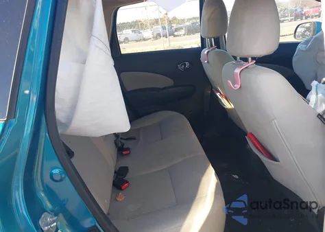 2014 Nissan Versa Note Sv z USA, uszkodzony, nr VIN 3N1CE2CP3EL359956